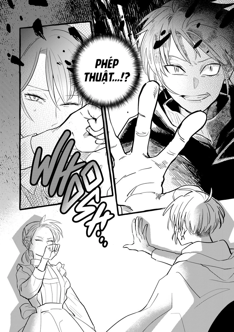 Cuộc Sống Khi Làm Hầu Gái Cho Pháp Sư Hướng Nội. Chapter 10 - 13