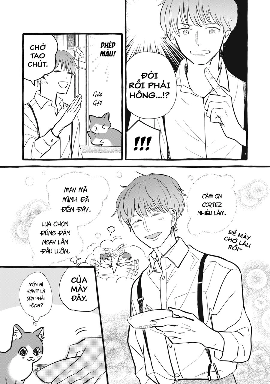 Cuộc Sống Khi Làm Hầu Gái Cho Pháp Sư Hướng Nội. Chapter 10 - 24