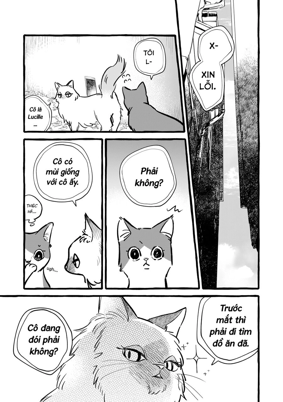 Cuộc Sống Khi Làm Hầu Gái Cho Pháp Sư Hướng Nội. Chapter 10 - 28