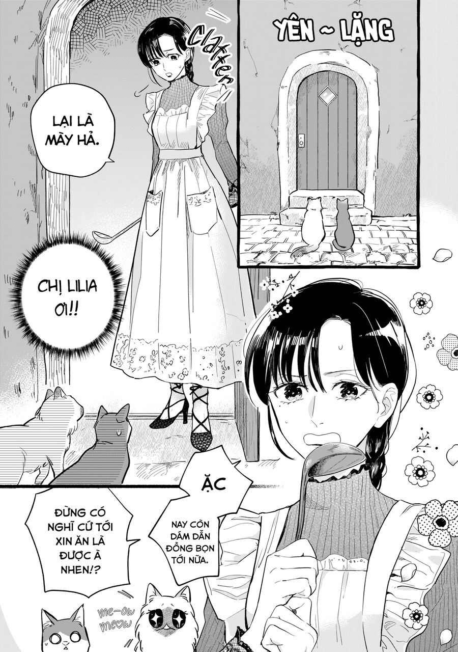 Cuộc Sống Khi Làm Hầu Gái Cho Pháp Sư Hướng Nội. Chapter 10 - 30