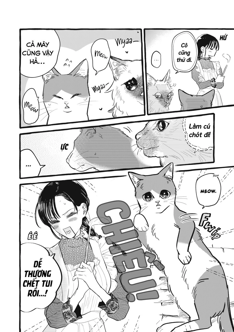 Cuộc Sống Khi Làm Hầu Gái Cho Pháp Sư Hướng Nội. Chapter 10 - 31