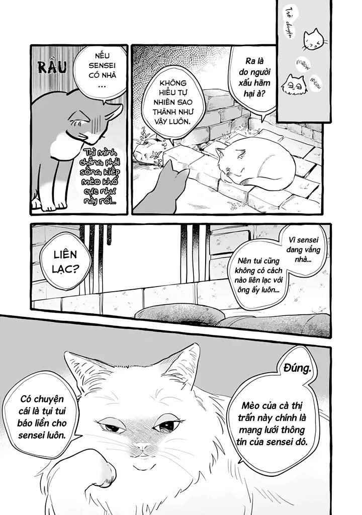 Cuộc Sống Khi Làm Hầu Gái Cho Pháp Sư Hướng Nội. Chapter 11 - 4