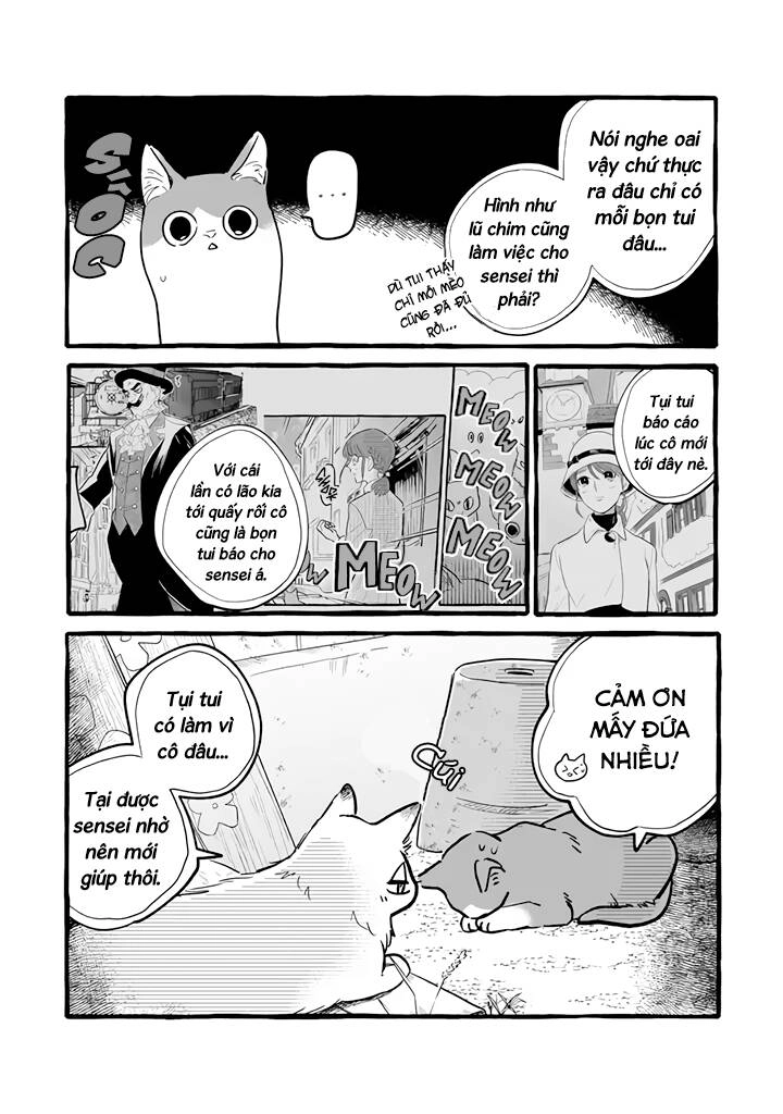 Cuộc Sống Khi Làm Hầu Gái Cho Pháp Sư Hướng Nội. Chapter 11 - 5