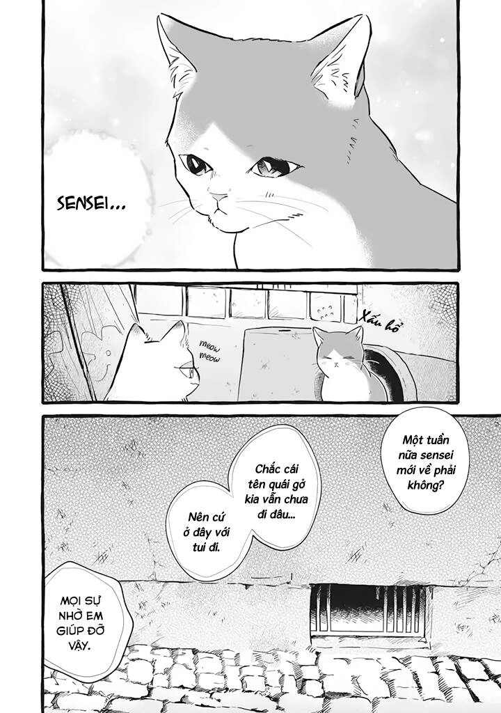 Cuộc Sống Khi Làm Hầu Gái Cho Pháp Sư Hướng Nội. Chapter 11 - 7