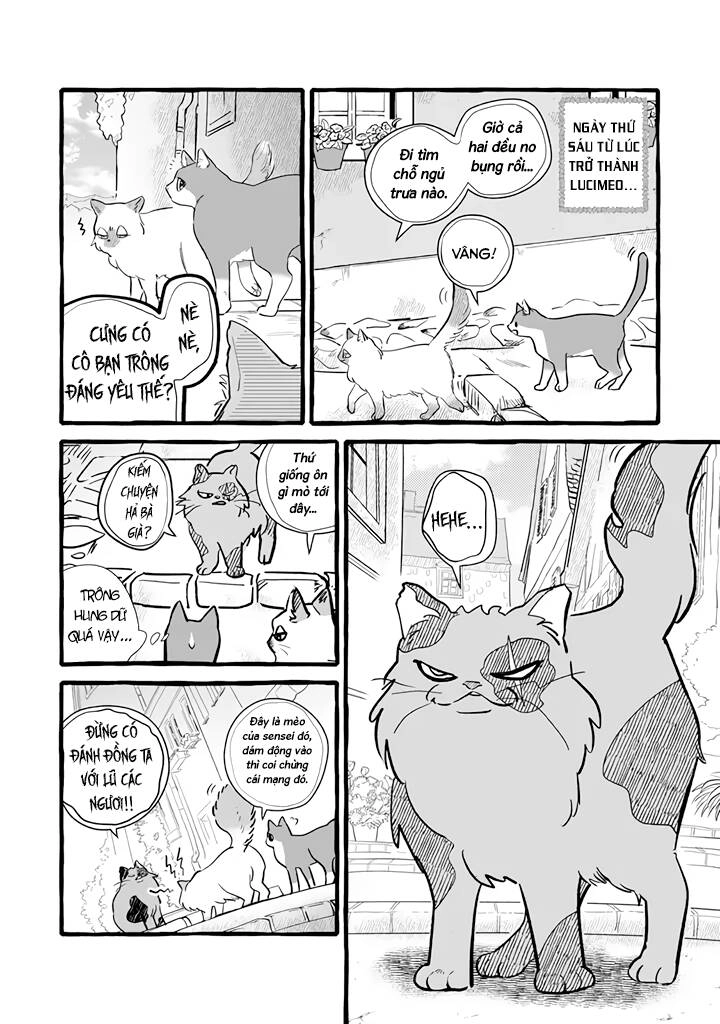 Cuộc Sống Khi Làm Hầu Gái Cho Pháp Sư Hướng Nội. Chapter 11 - 9