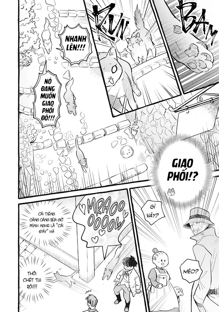 Cuộc Sống Khi Làm Hầu Gái Cho Pháp Sư Hướng Nội. Chapter 11 - 11