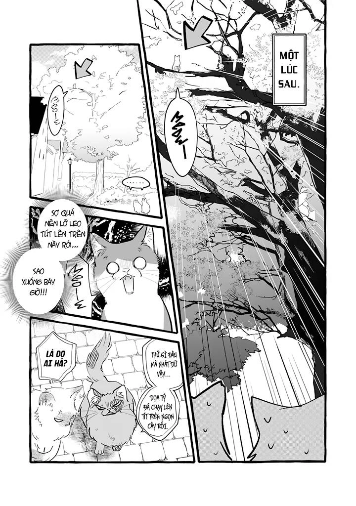 Cuộc Sống Khi Làm Hầu Gái Cho Pháp Sư Hướng Nội. Chapter 11 - 12