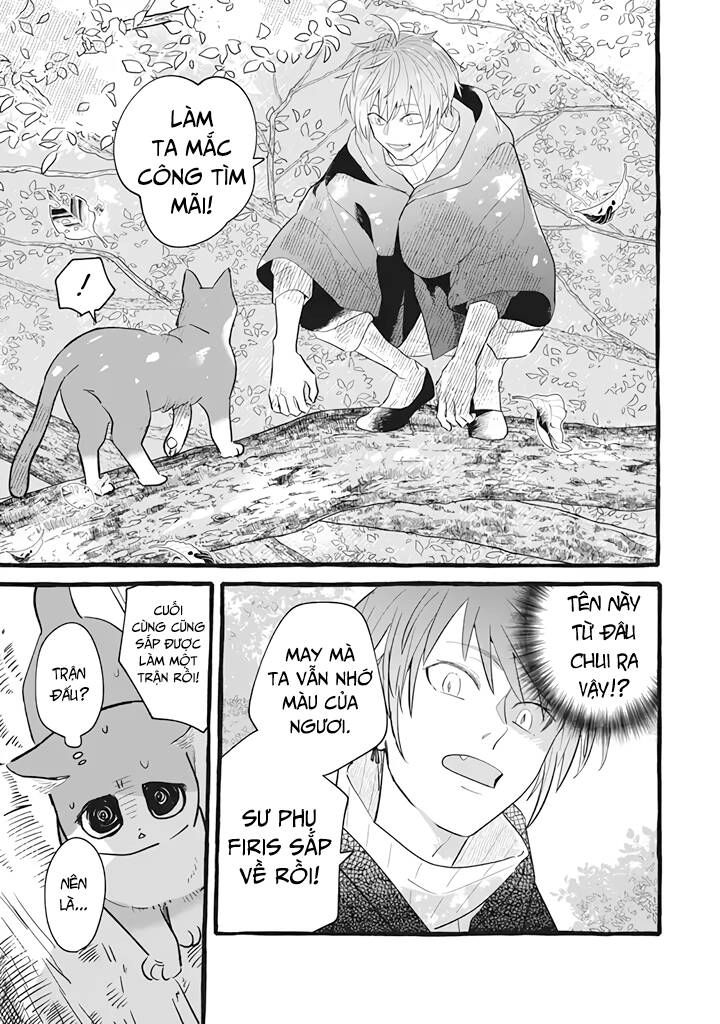 Cuộc Sống Khi Làm Hầu Gái Cho Pháp Sư Hướng Nội. Chapter 11 - 14