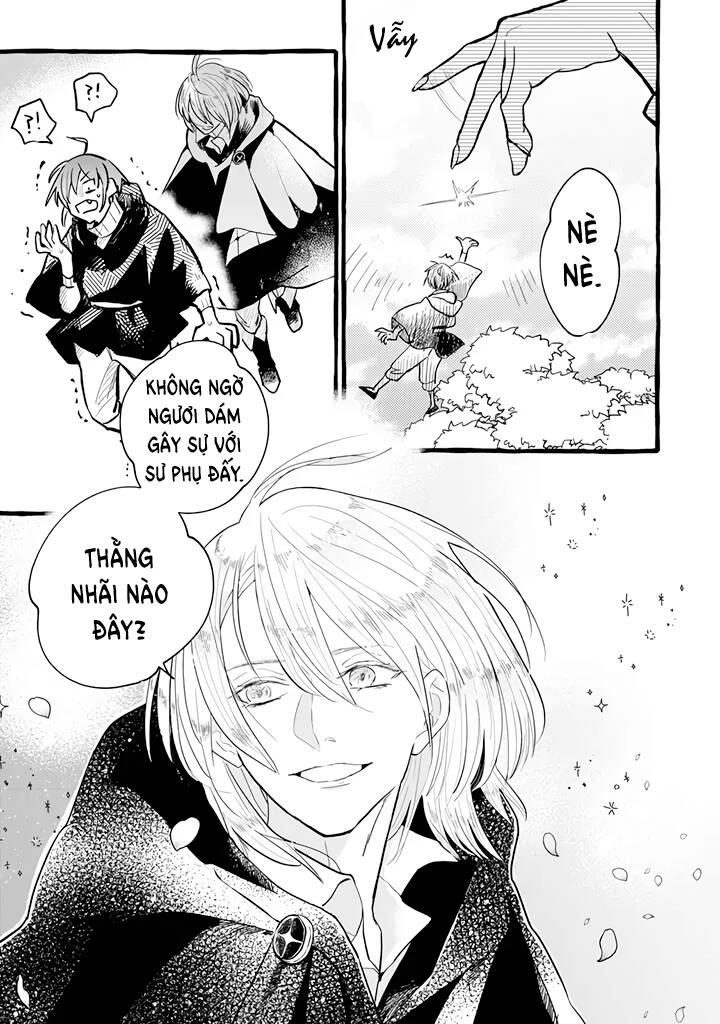 Cuộc Sống Khi Làm Hầu Gái Cho Pháp Sư Hướng Nội. Chapter 11 - 22