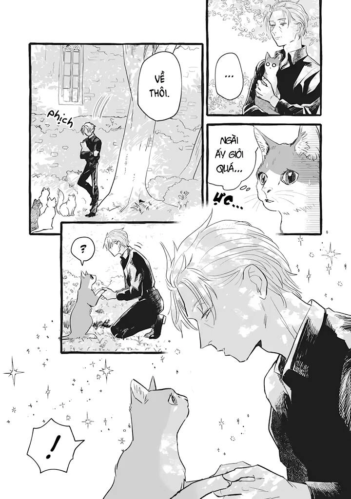 Cuộc Sống Khi Làm Hầu Gái Cho Pháp Sư Hướng Nội. Chapter 11 - 25