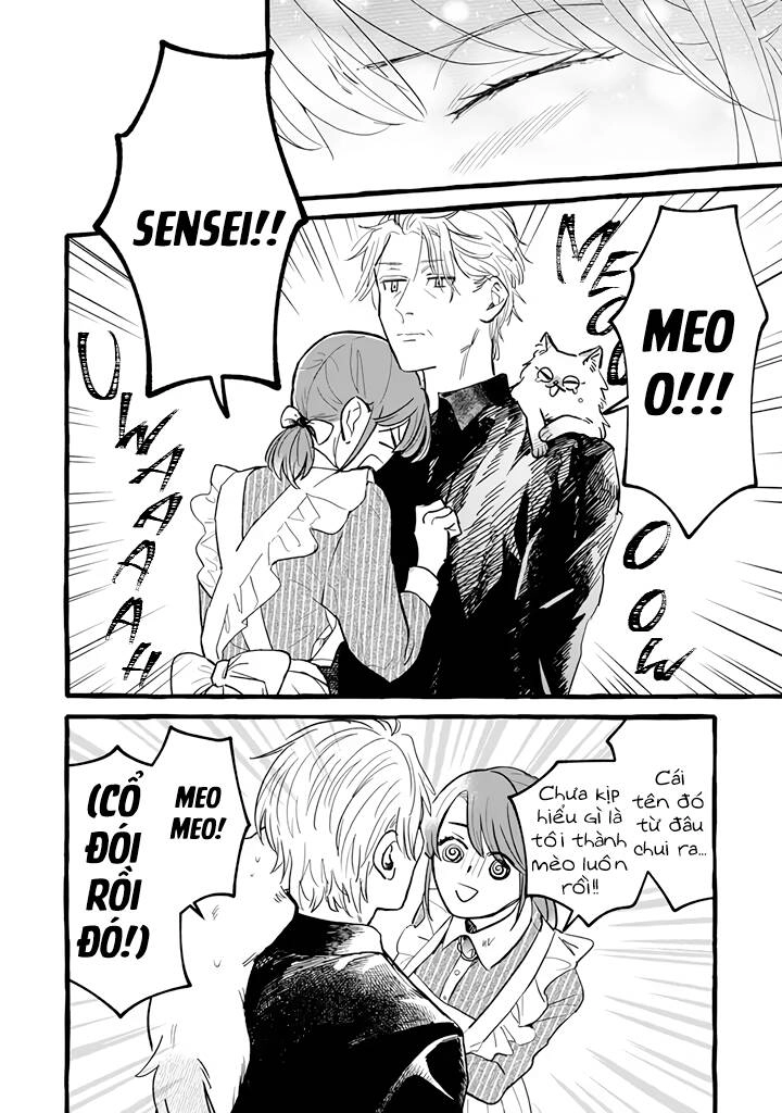 Cuộc Sống Khi Làm Hầu Gái Cho Pháp Sư Hướng Nội. Chapter 11 - 27