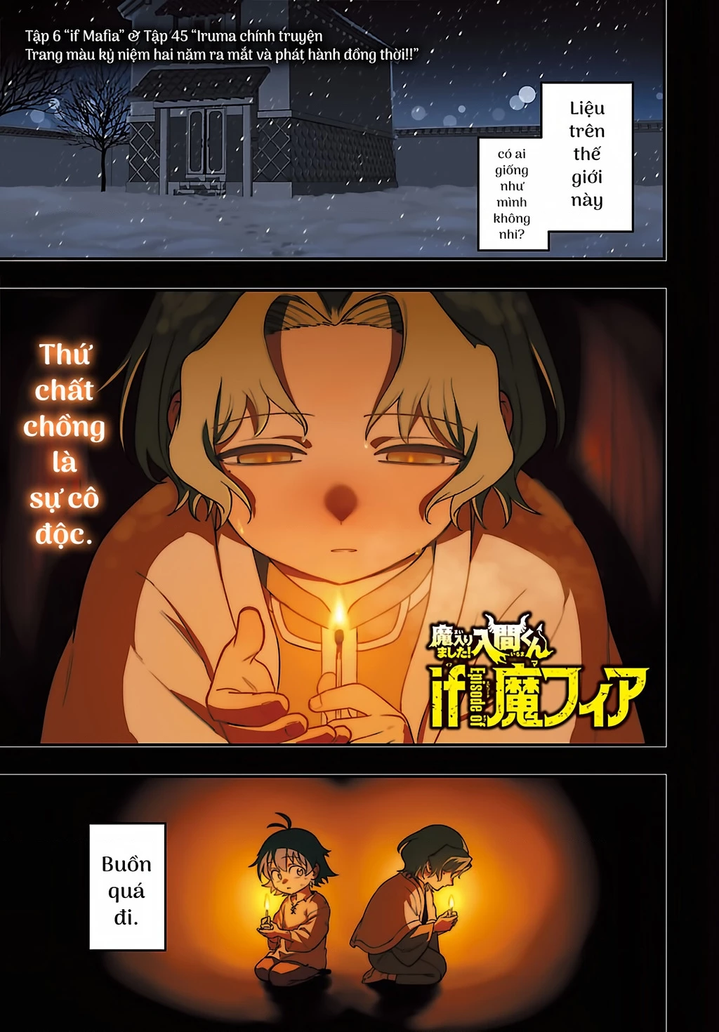 Mairimashita! Iruma-Kun: If Episode Of Mafia Chapter 26 - 3