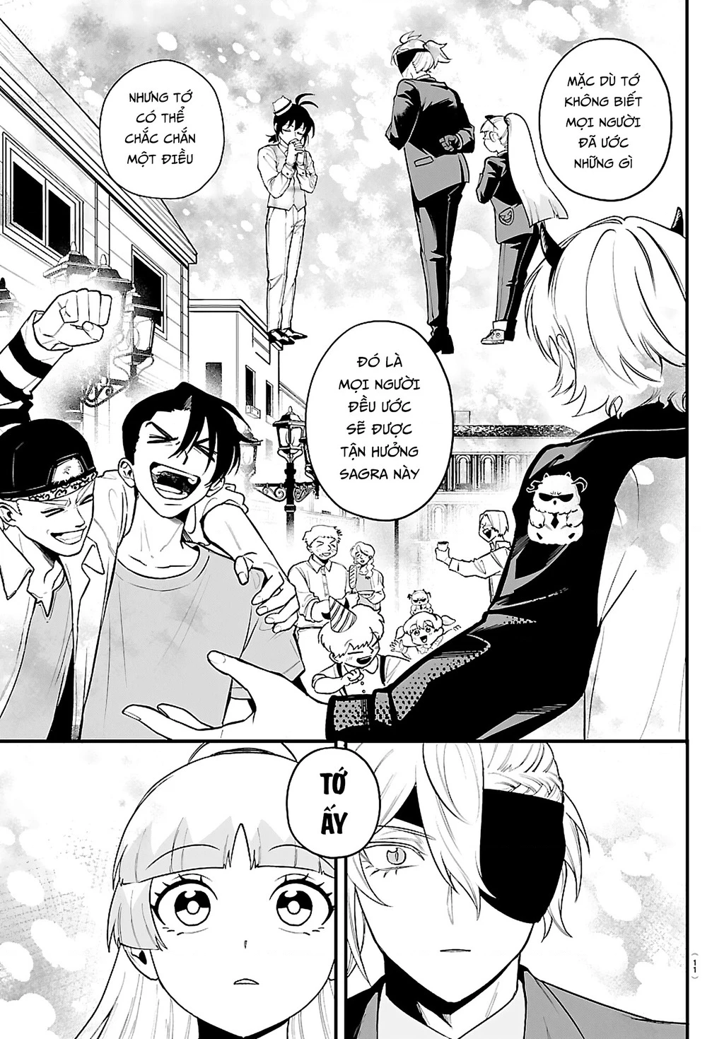 Mairimashita! Iruma-Kun: If Episode Of Mafia Chapter 26 - 7