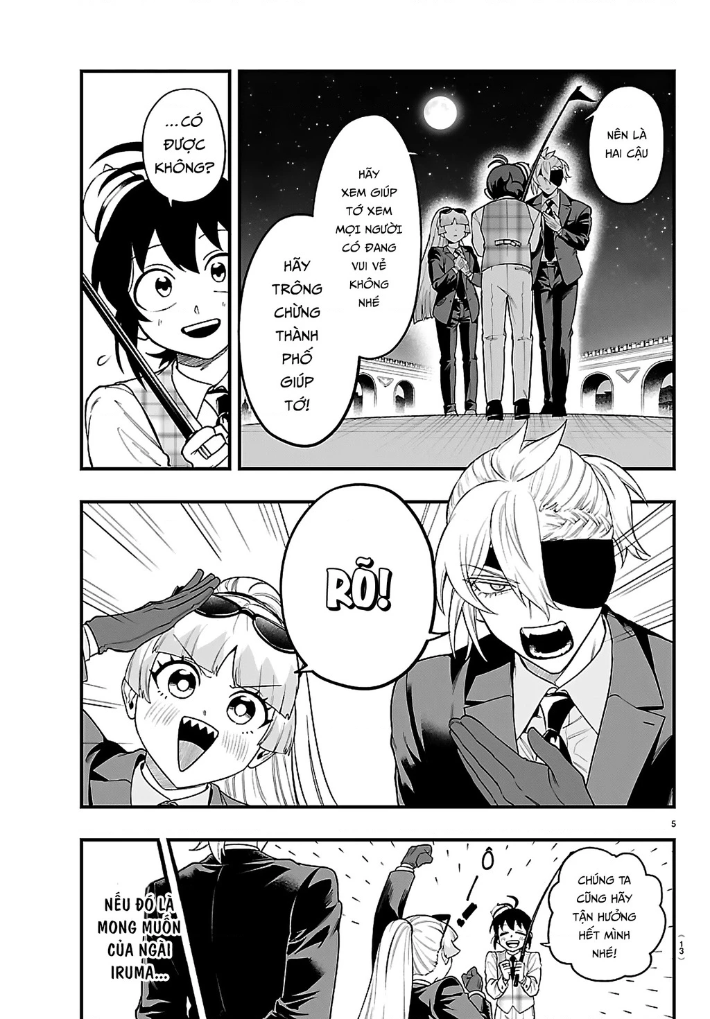 Mairimashita! Iruma-Kun: If Episode Of Mafia Chapter 26 - 9