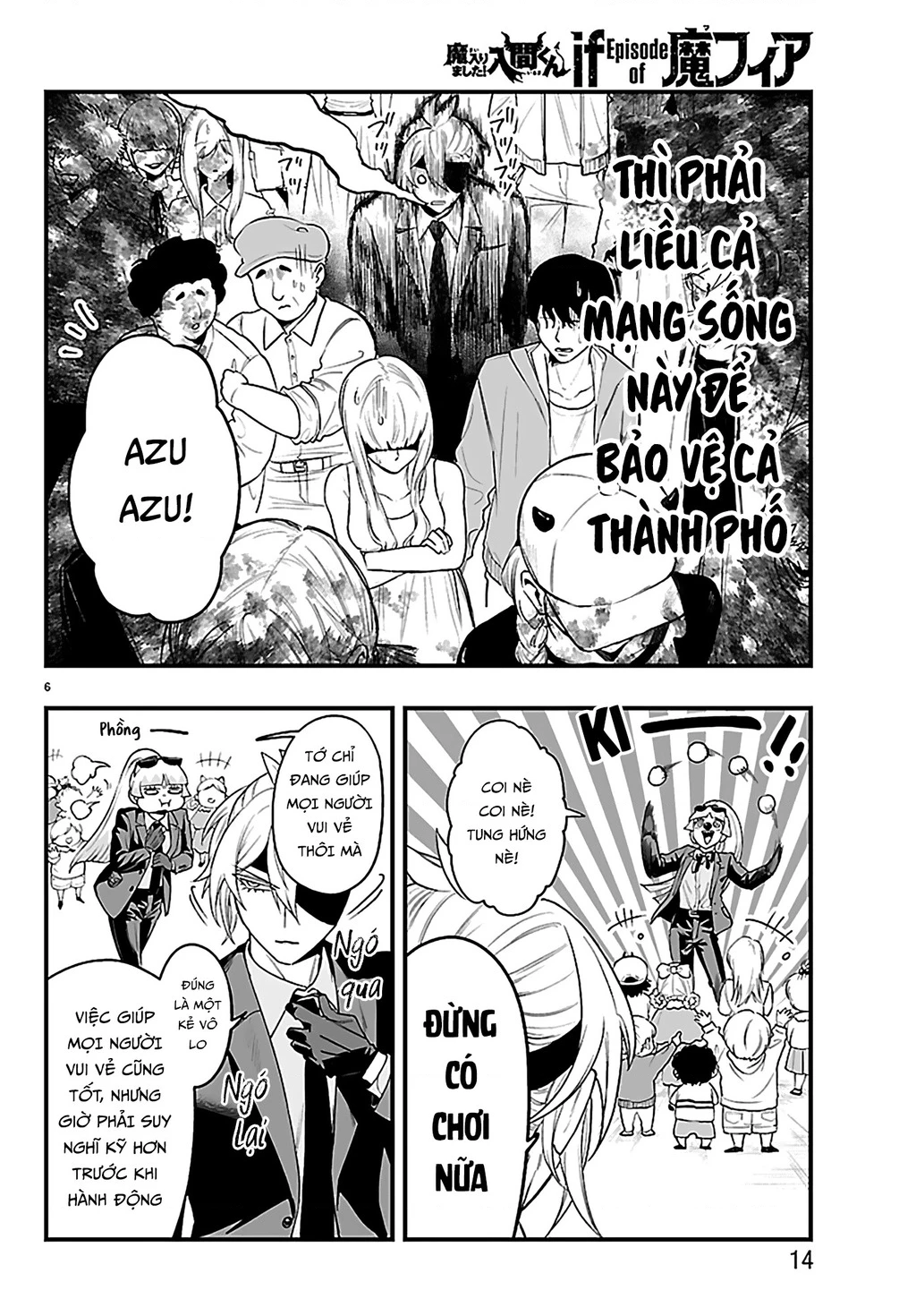 Mairimashita! Iruma-Kun: If Episode Of Mafia Chapter 26 - 10