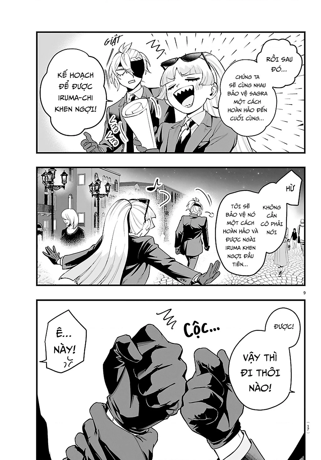 Mairimashita! Iruma-Kun: If Episode Of Mafia Chapter 26 - 13