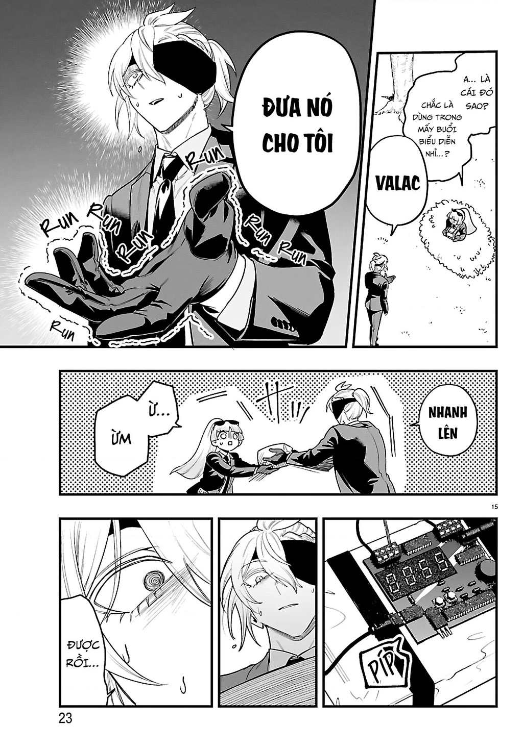 Mairimashita! Iruma-Kun: If Episode Of Mafia Chapter 26 - 19