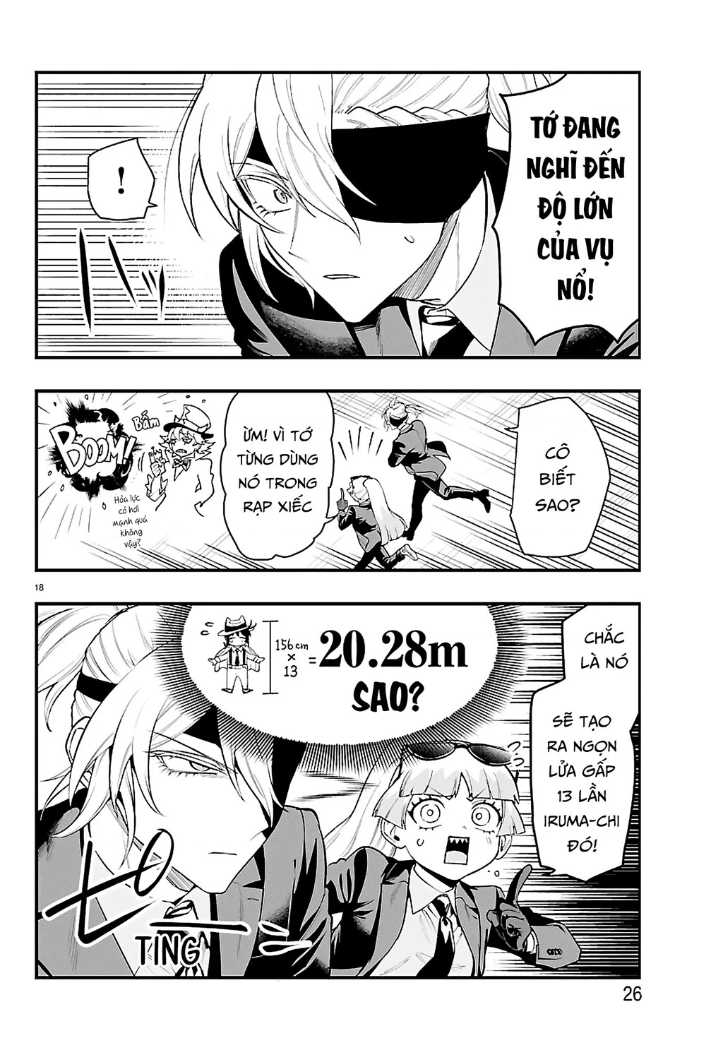 Mairimashita! Iruma-Kun: If Episode Of Mafia Chapter 26 - 22