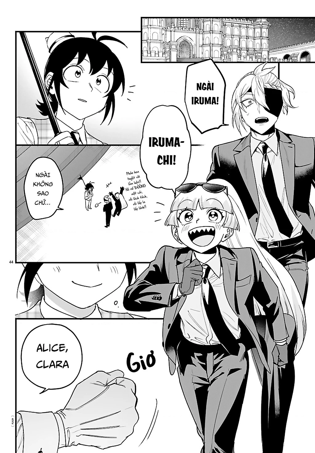 Mairimashita! Iruma-Kun: If Episode Of Mafia Chapter 26 - 43