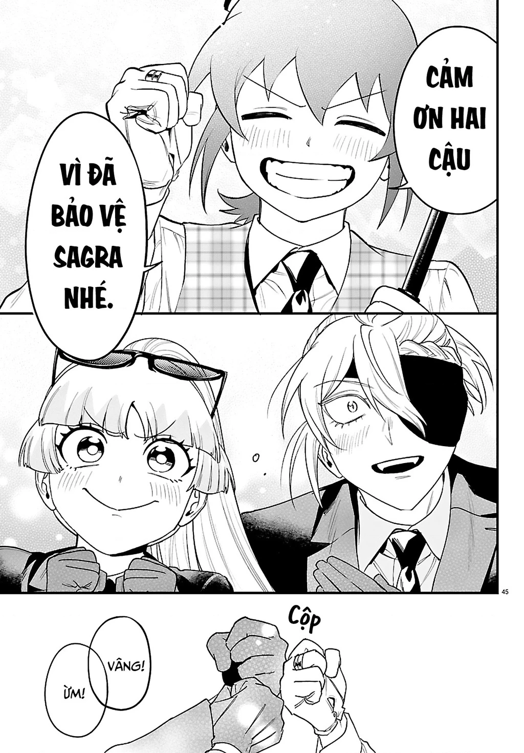 Mairimashita! Iruma-Kun: If Episode Of Mafia Chapter 26 - 44