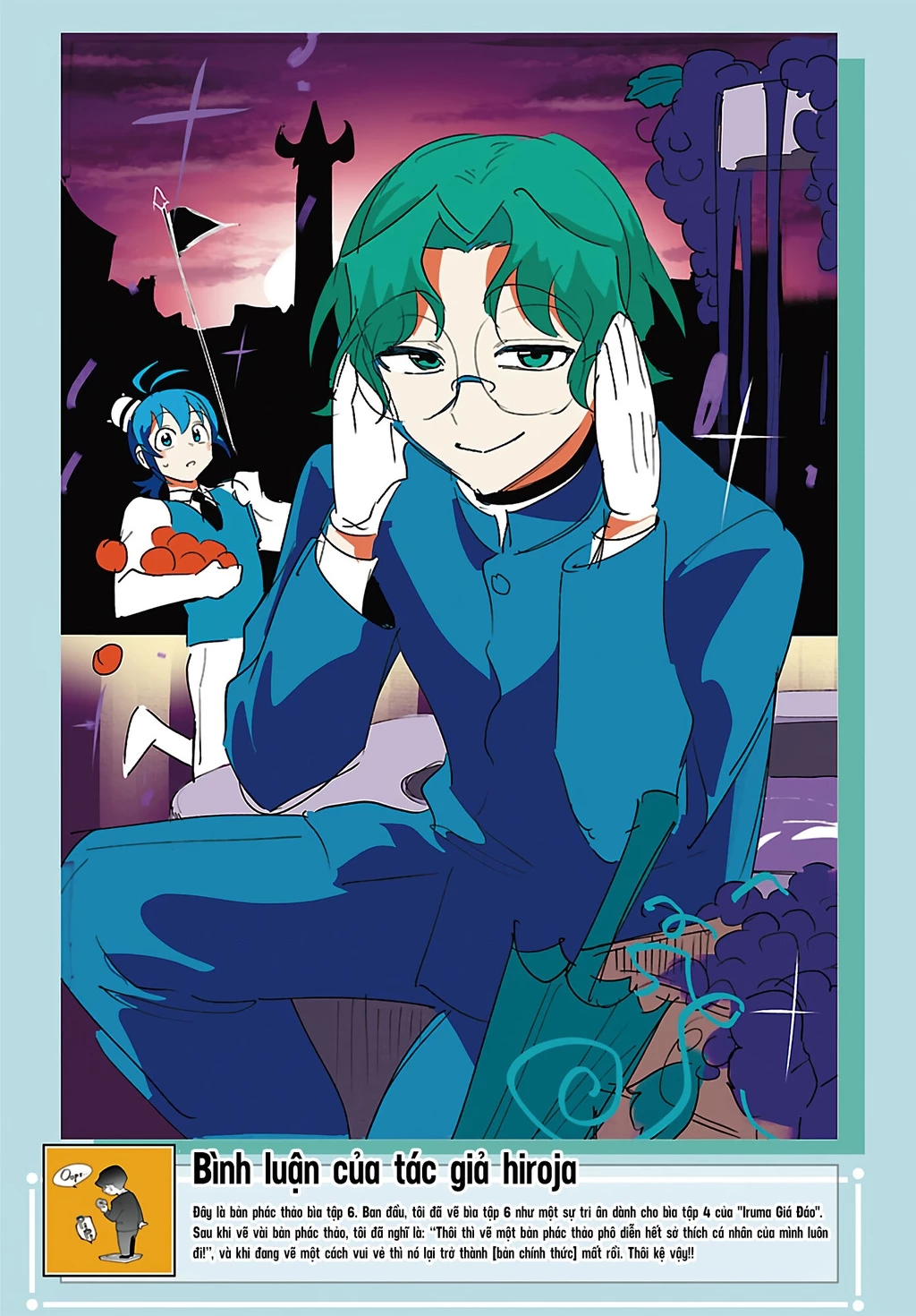 Mairimashita! Iruma-Kun: If Episode Of Mafia Chapter 26 - 49