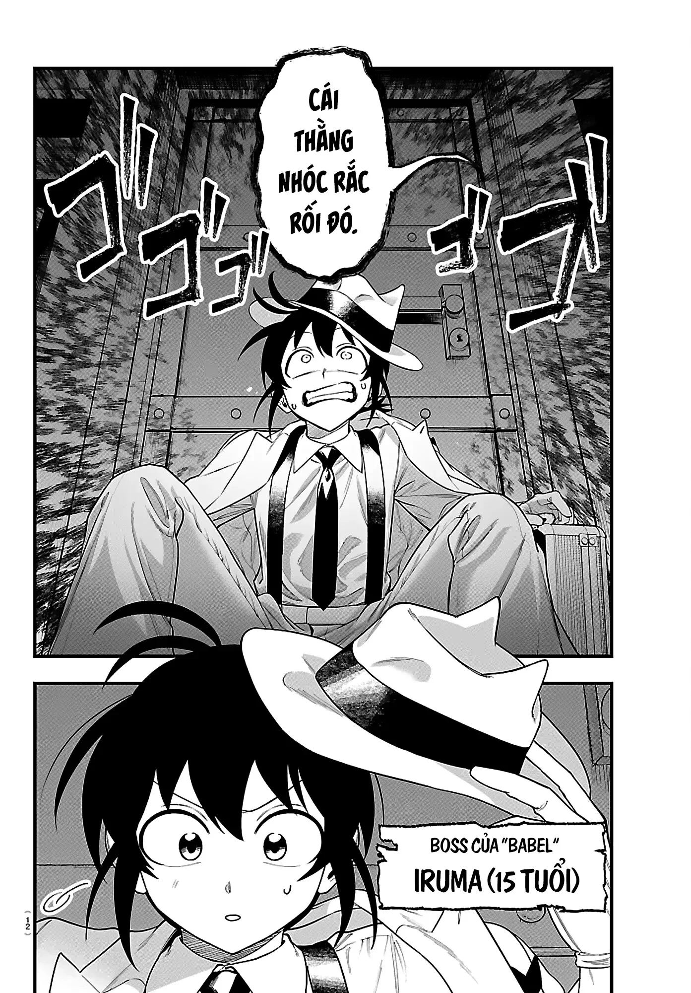 Mairimashita! Iruma-Kun: If Episode Of Mafia Chapter 27 - 6