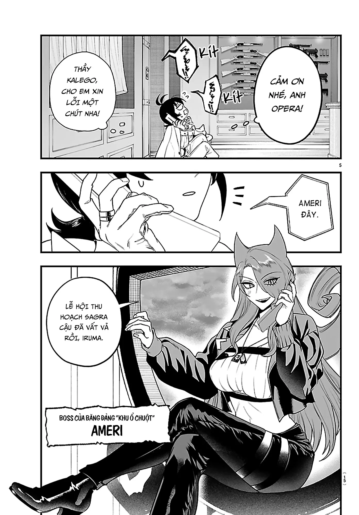 Mairimashita! Iruma-Kun: If Episode Of Mafia Chapter 27 - 9