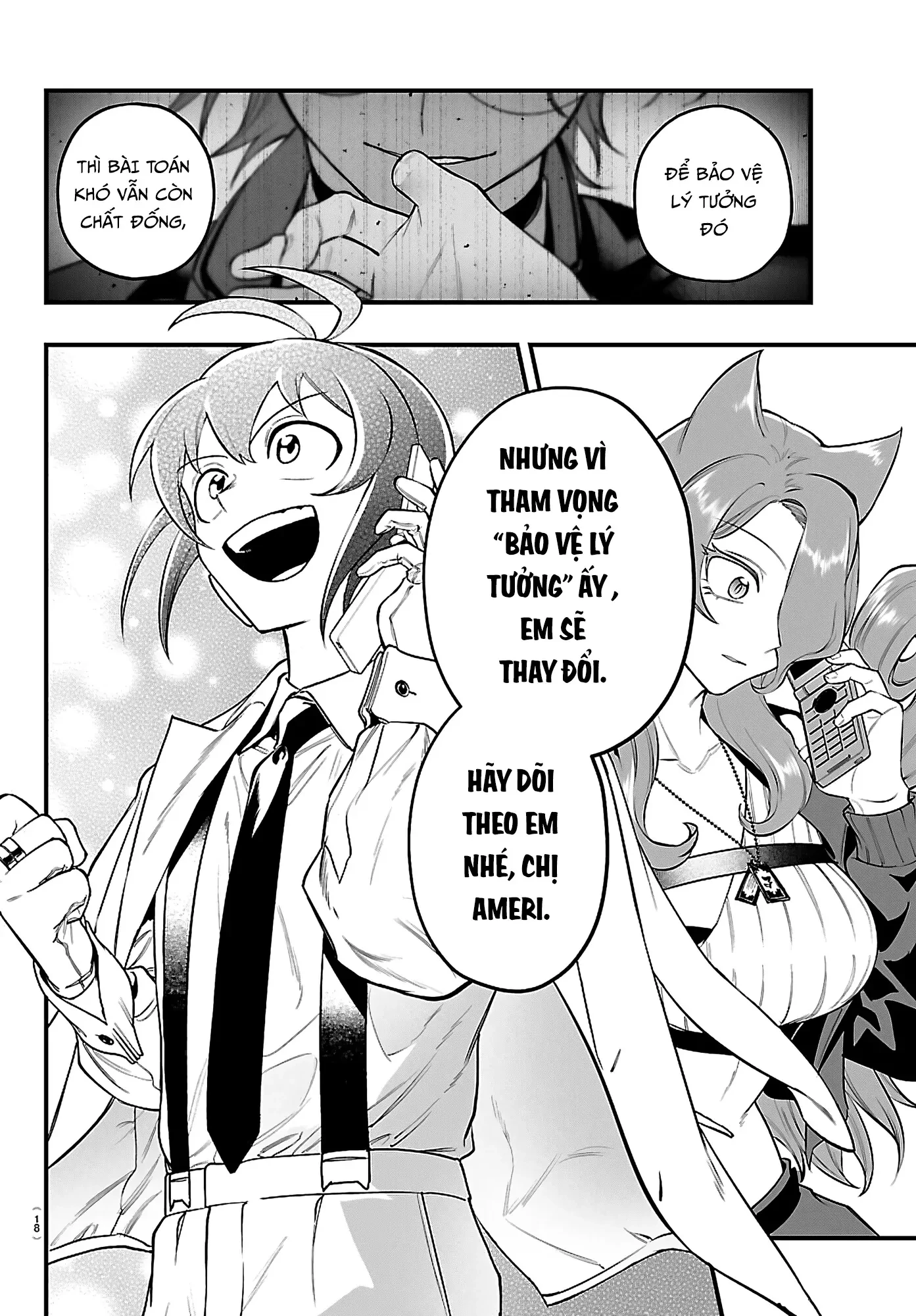 Mairimashita! Iruma-Kun: If Episode Of Mafia Chapter 27 - 12