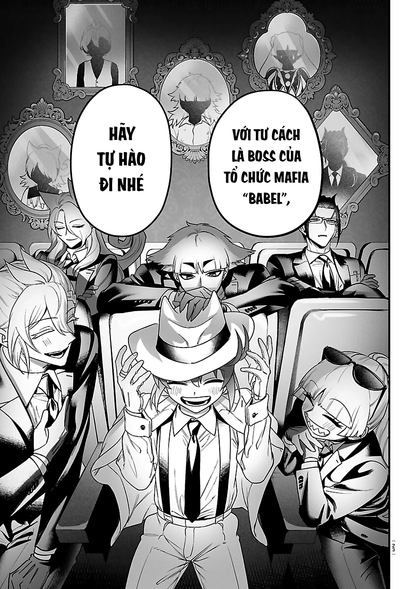 Mairimashita! Iruma-Kun: If Episode Of Mafia Chapter 27 - 17