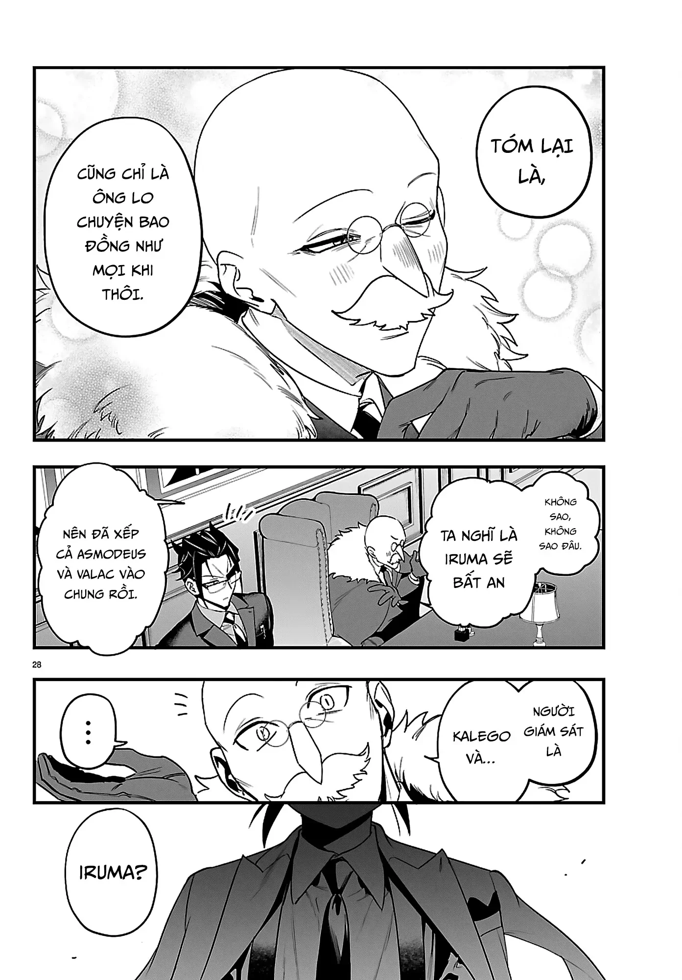 Mairimashita! Iruma-Kun: If Episode Of Mafia Chapter 27 - 31