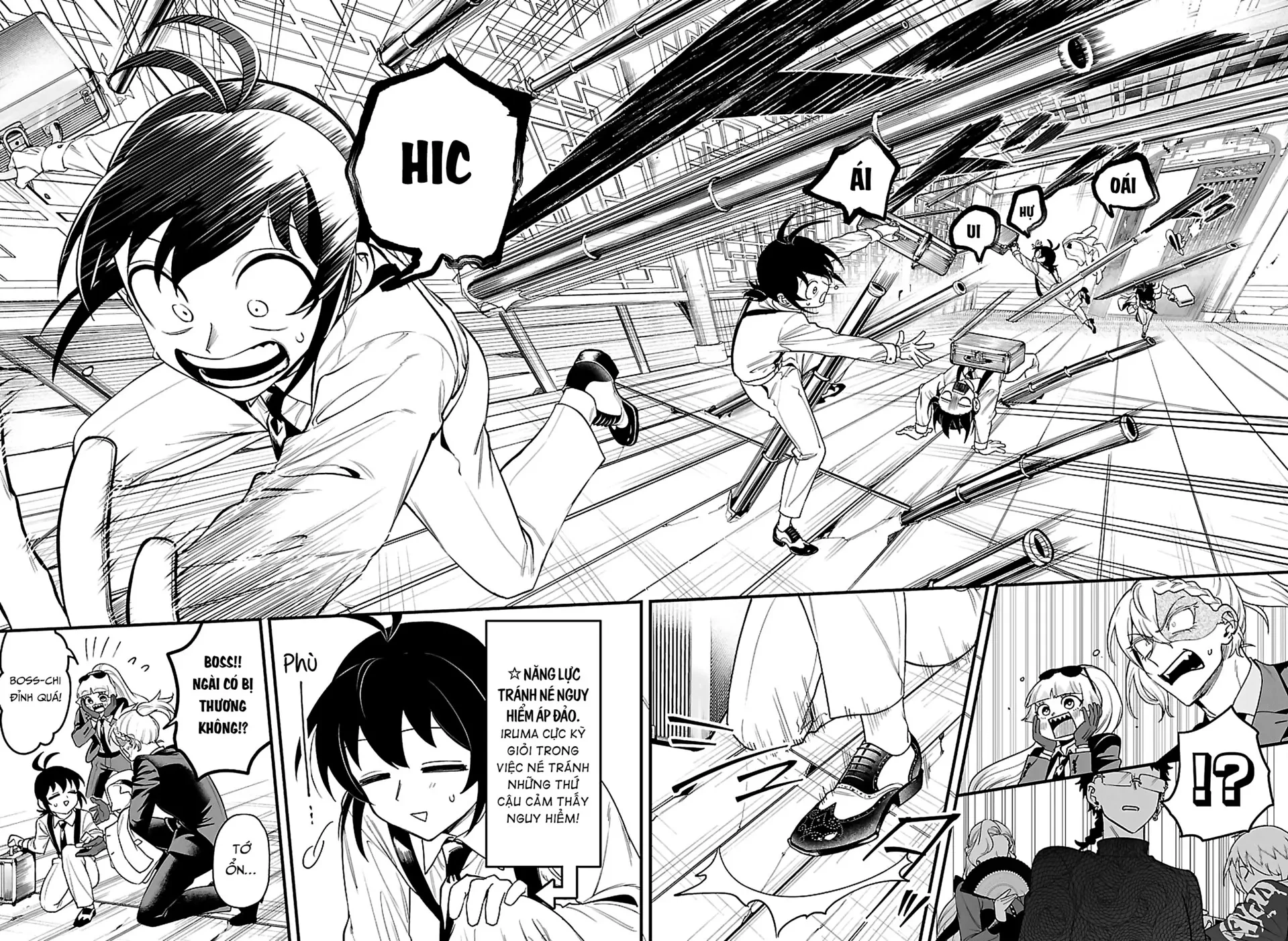 Mairimashita! Iruma-Kun: If Episode Of Mafia Chapter 27 - 39