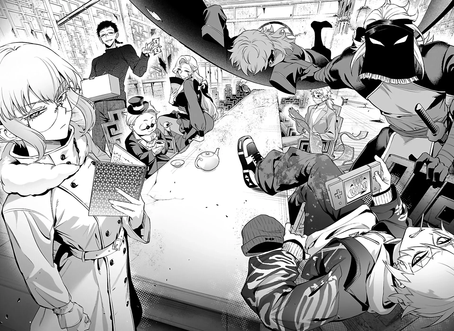 Mairimashita! Iruma-Kun: If Episode Of Mafia Chapter 27 - 42