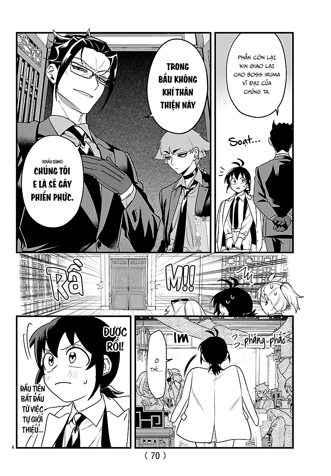 Mairimashita! Iruma-Kun: If Episode Of Mafia Chapter 28 - 6