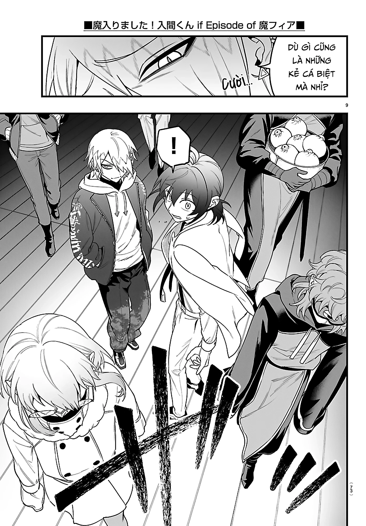 Mairimashita! Iruma-Kun: If Episode Of Mafia Chapter 28 - 9