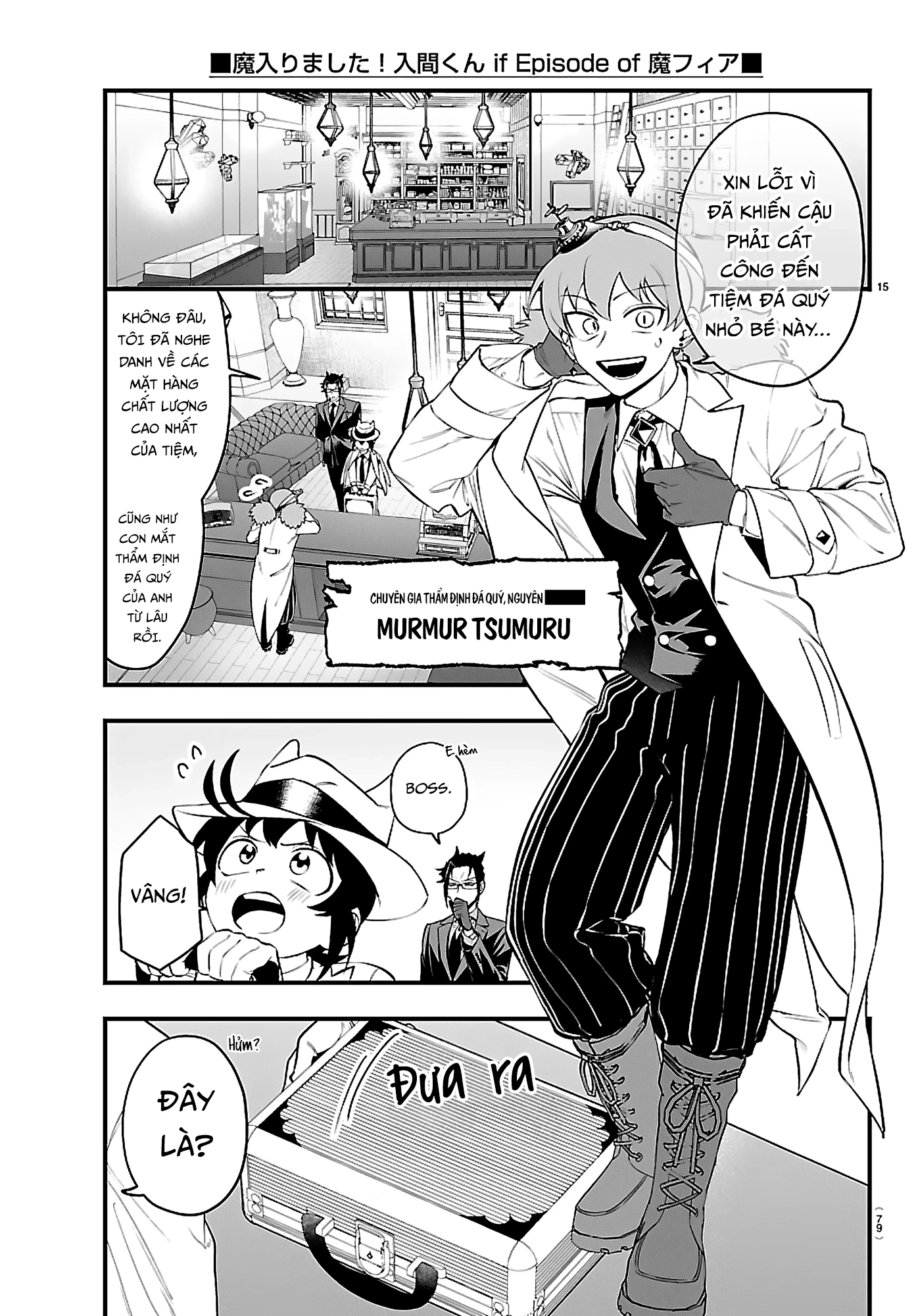 Mairimashita! Iruma-Kun: If Episode Of Mafia Chapter 28 - 15