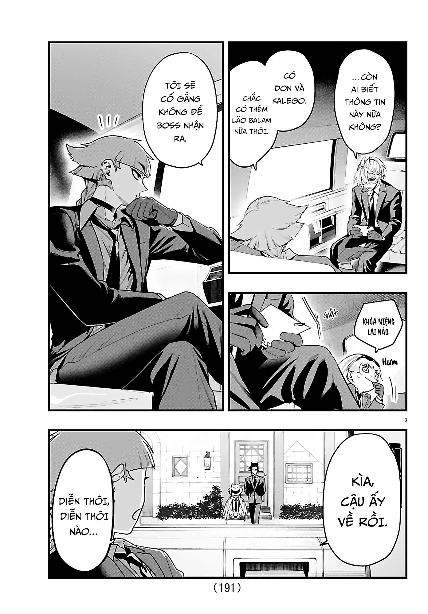 Mairimashita! Iruma-Kun: If Episode Of Mafia Chapter 29 - 3