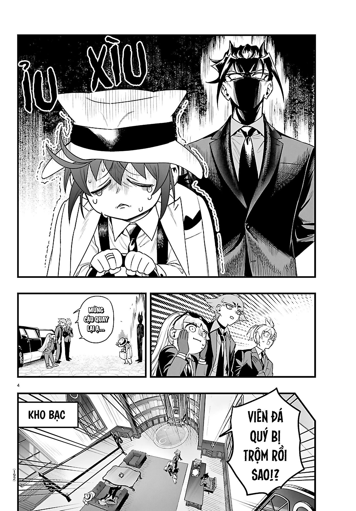 Mairimashita! Iruma-Kun: If Episode Of Mafia Chapter 29 - 4