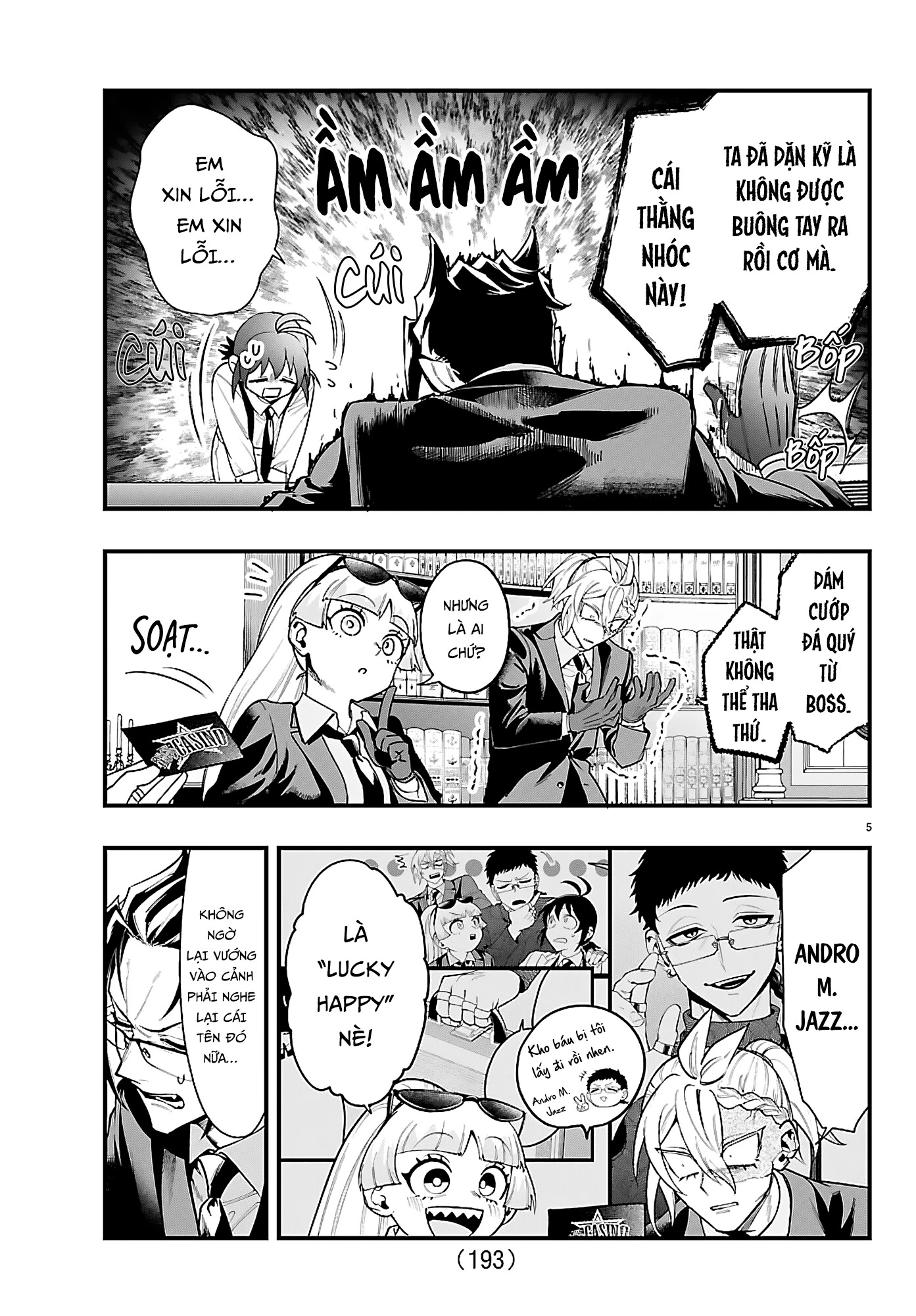Mairimashita! Iruma-Kun: If Episode Of Mafia Chapter 29 - 5