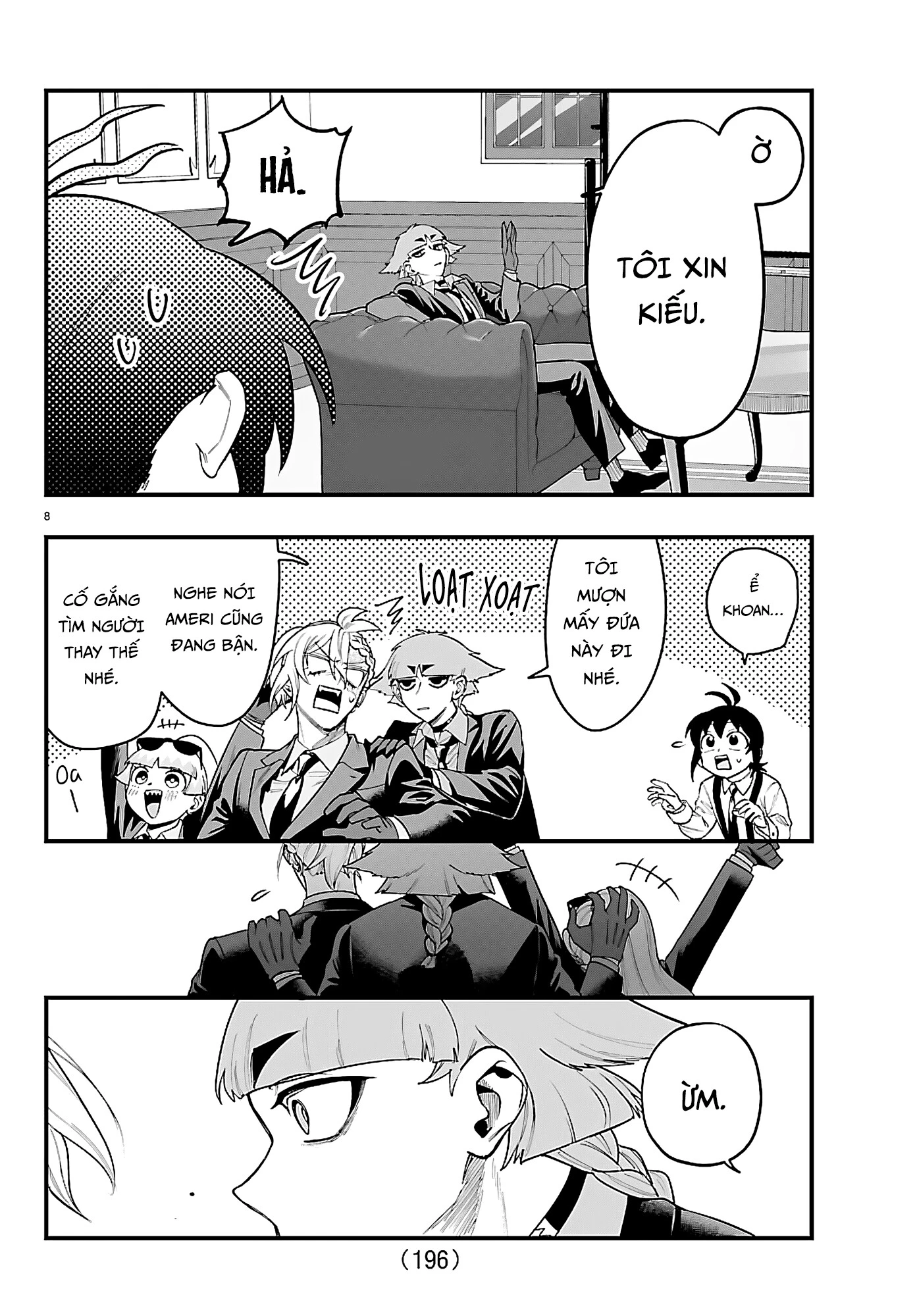 Mairimashita! Iruma-Kun: If Episode Of Mafia Chapter 29 - 8