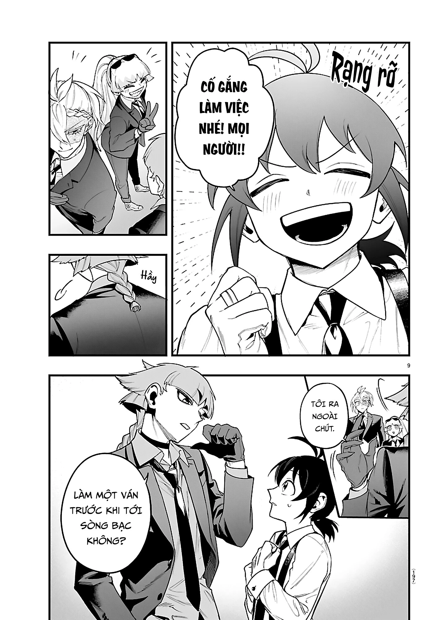 Mairimashita! Iruma-Kun: If Episode Of Mafia Chapter 29 - 9