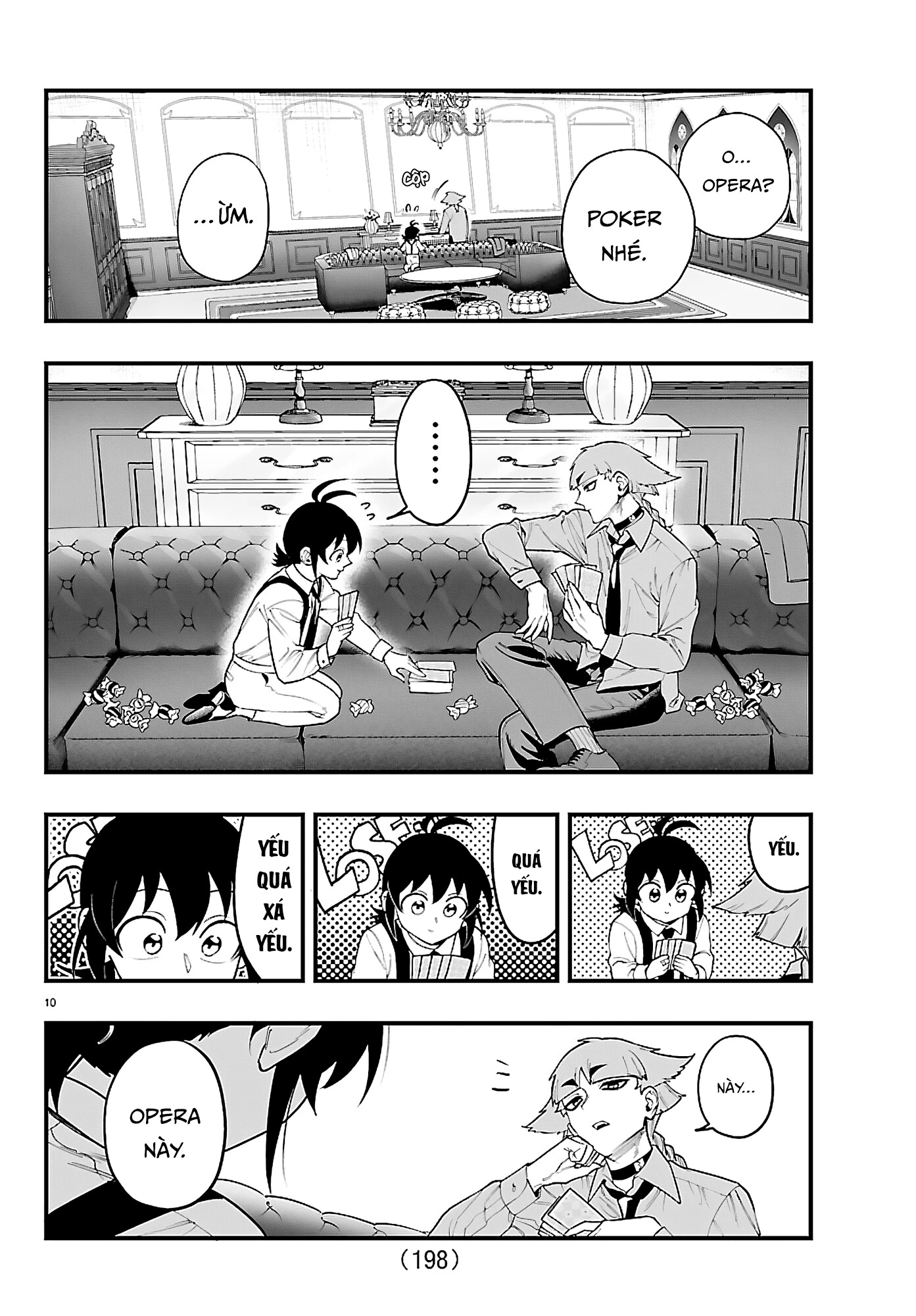 Mairimashita! Iruma-Kun: If Episode Of Mafia Chapter 29 - 10