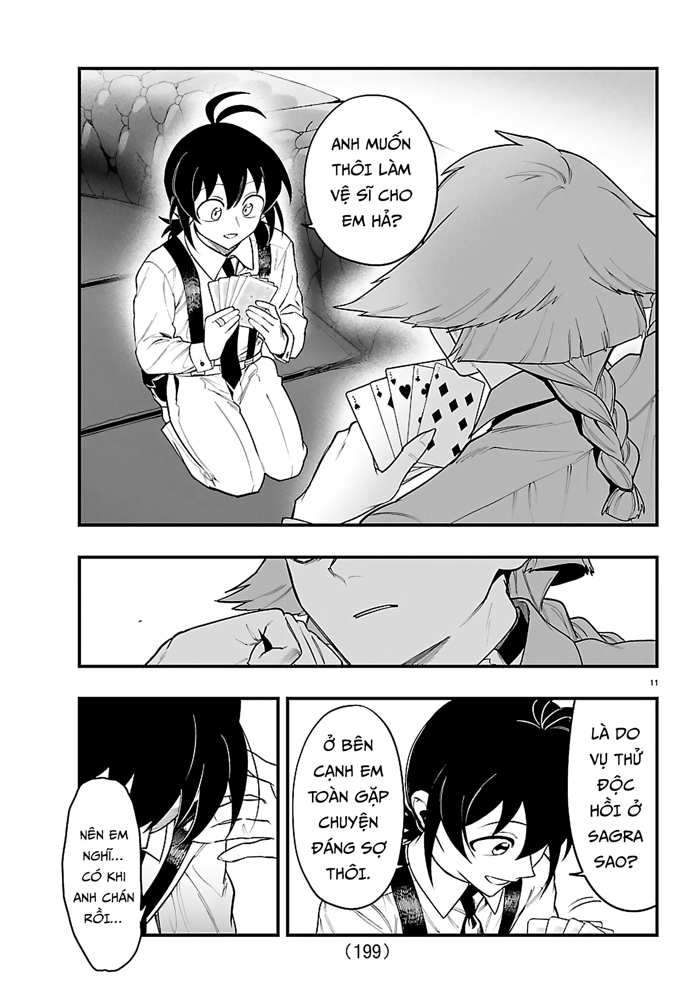 Mairimashita! Iruma-Kun: If Episode Of Mafia Chapter 29 - 11