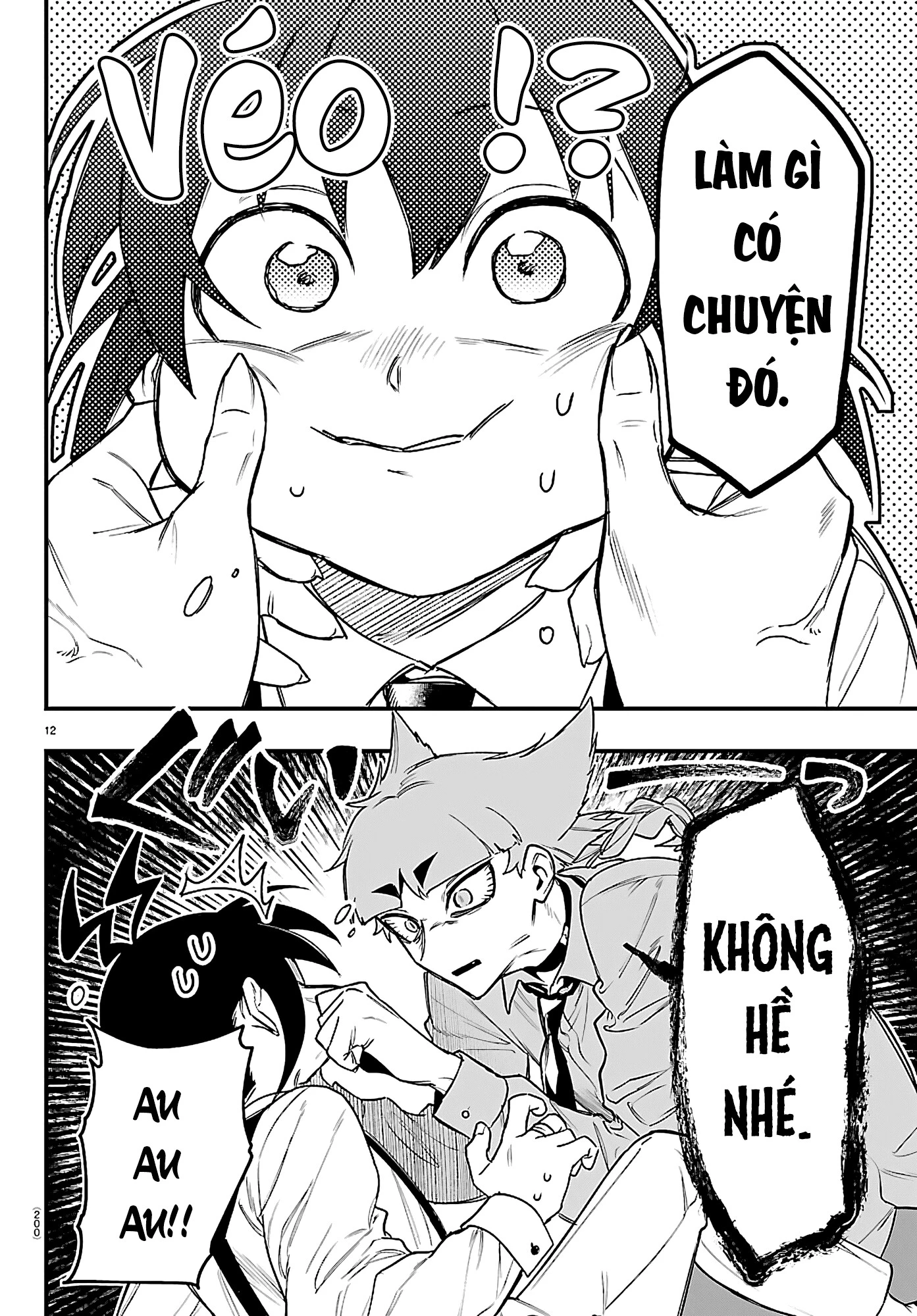 Mairimashita! Iruma-Kun: If Episode Of Mafia Chapter 29 - 12