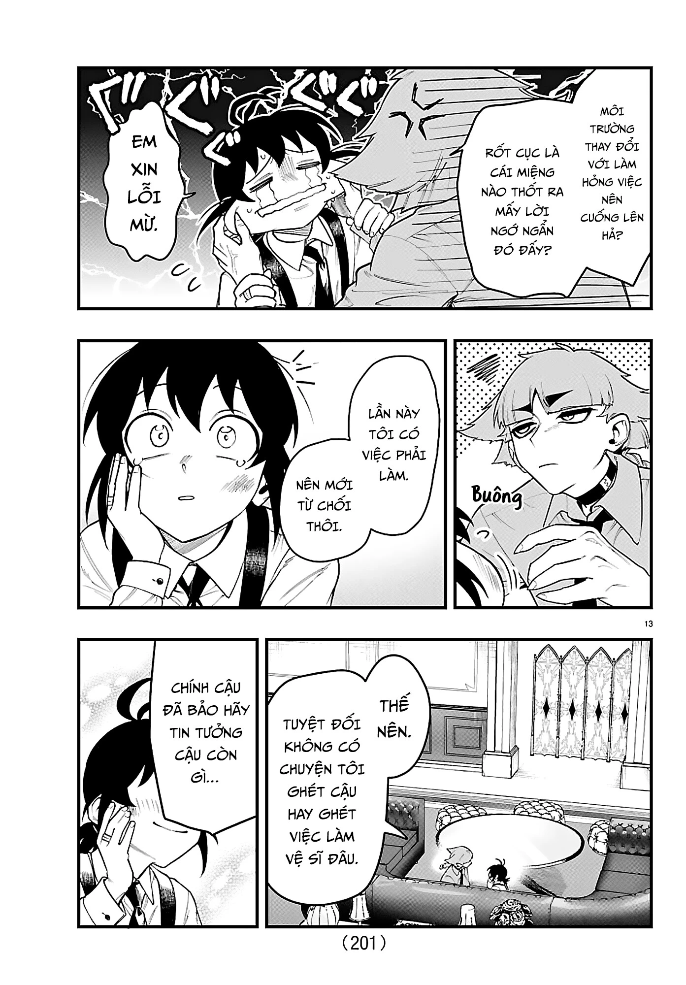 Mairimashita! Iruma-Kun: If Episode Of Mafia Chapter 29 - 13