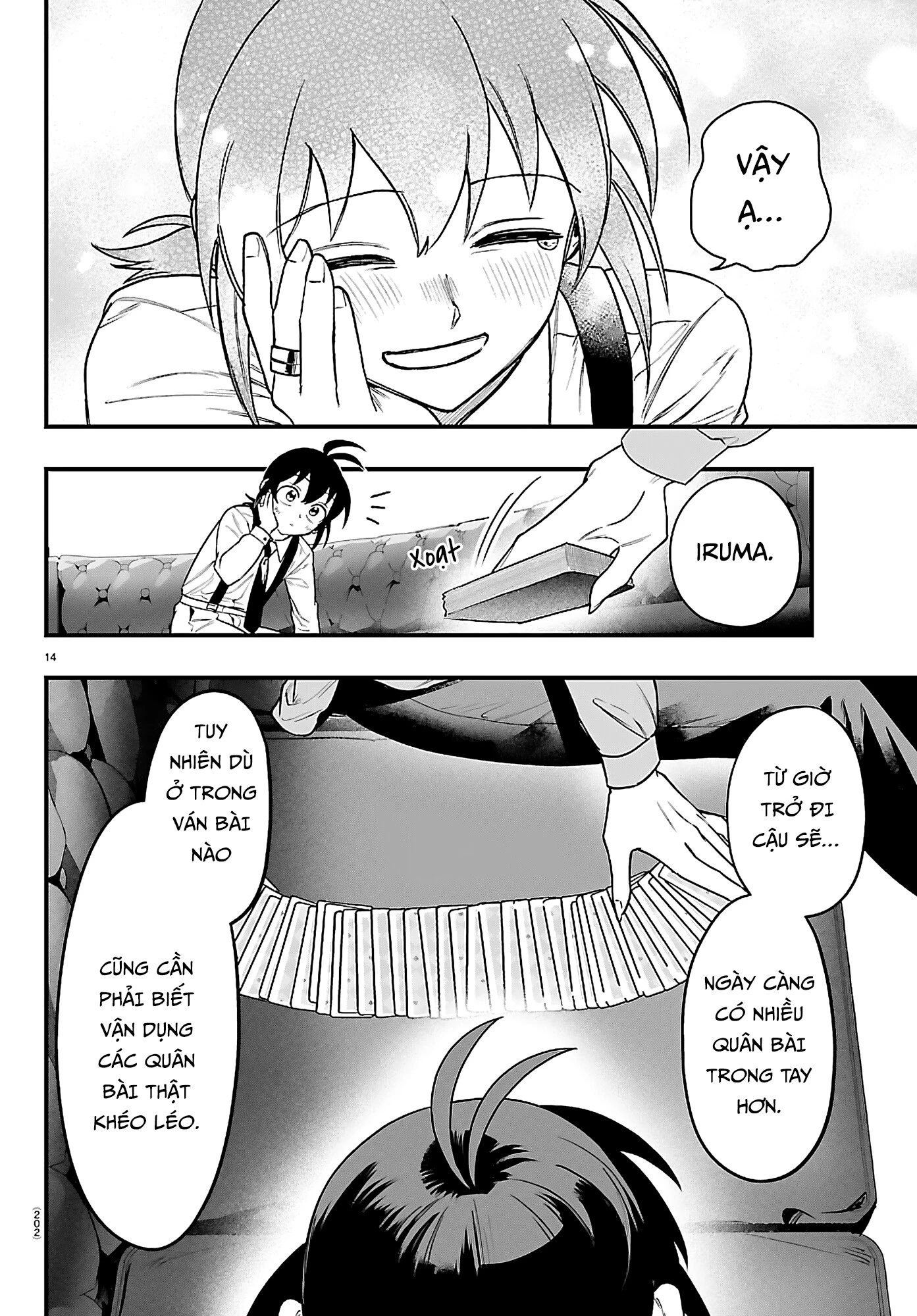 Mairimashita! Iruma-Kun: If Episode Of Mafia Chapter 29 - 14