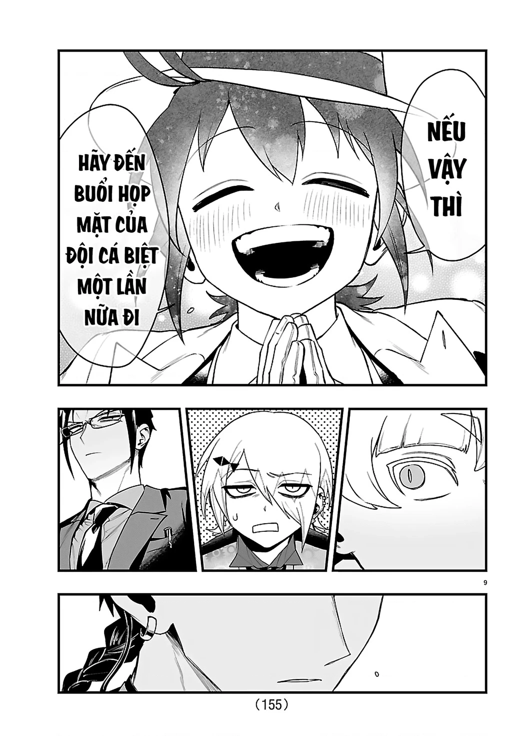 Mairimashita! Iruma-Kun: If Episode Of Mafia Chapter 30 - 10