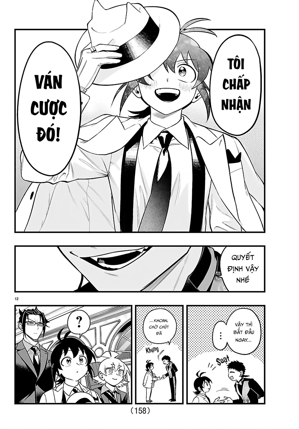 Mairimashita! Iruma-Kun: If Episode Of Mafia Chapter 30 - 13