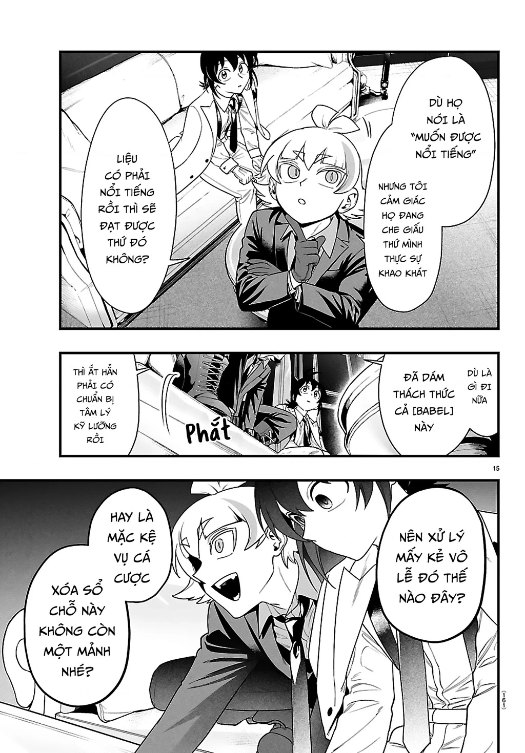 Mairimashita! Iruma-Kun: If Episode Of Mafia Chapter 30 - 16