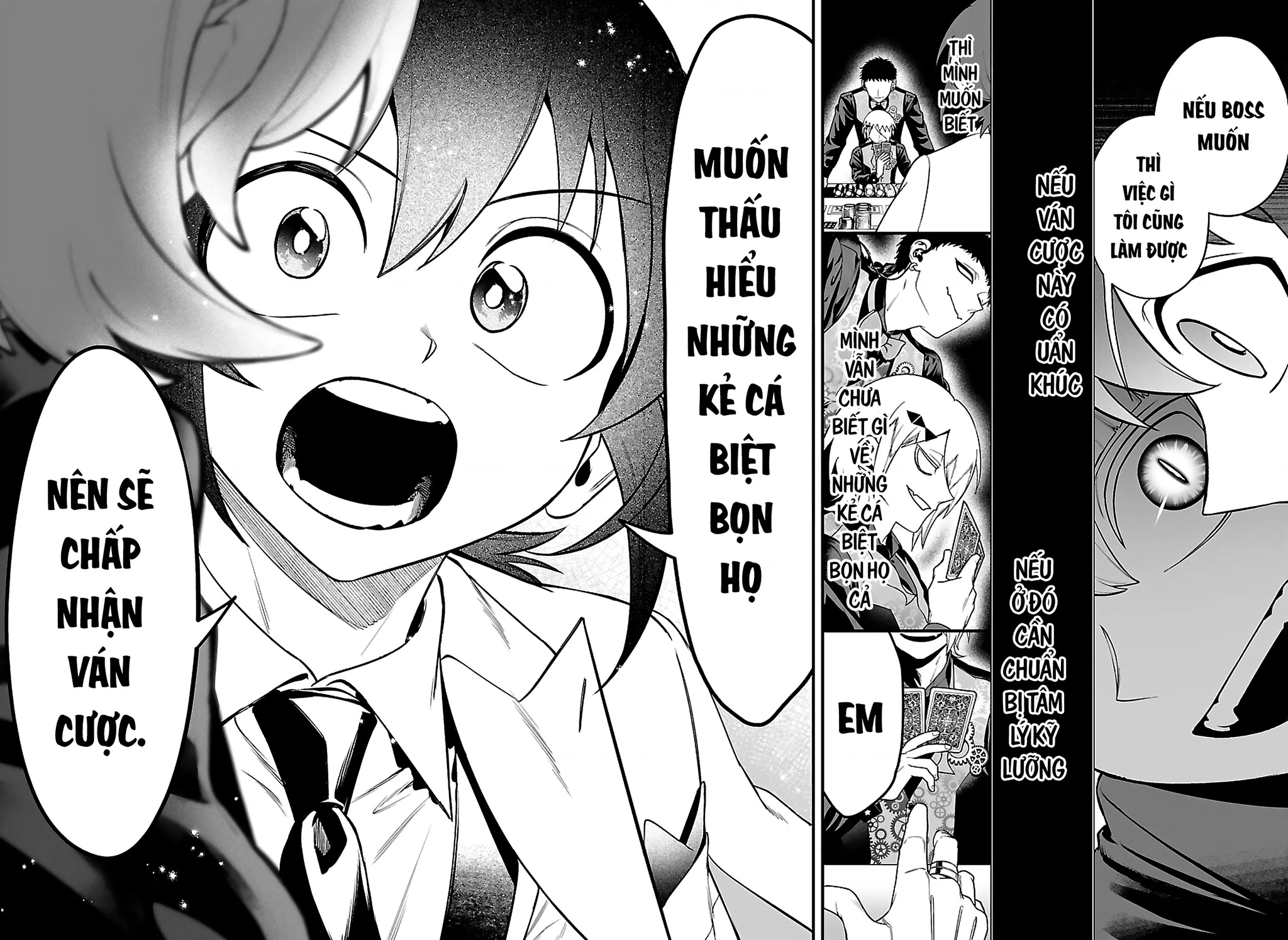 Mairimashita! Iruma-Kun: If Episode Of Mafia Chapter 30 - 17