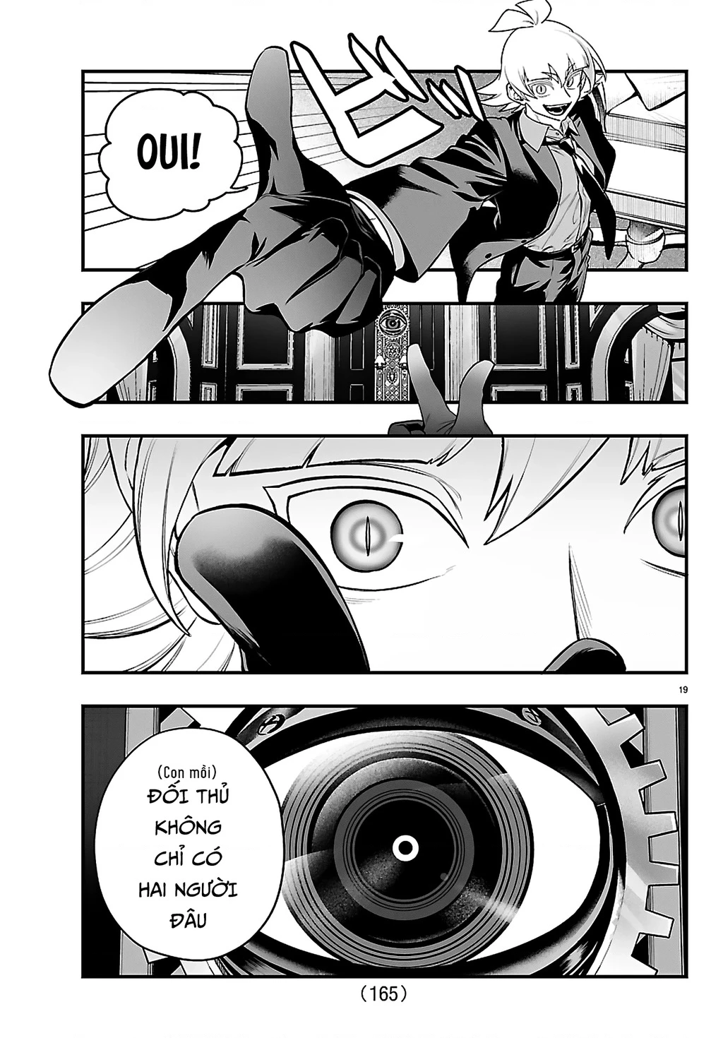 Mairimashita! Iruma-Kun: If Episode Of Mafia Chapter 30 - 19